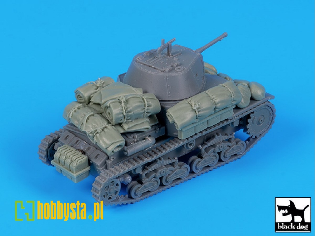 M13/40 Italian Tank - Accessories Set (For Ibg Models Kits) - zdjęcie 1 M13/40 Italian Tank - Accessories Set (For Ibg Models Kits) - zdjęcie 1