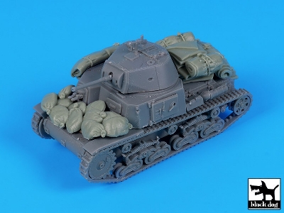 M13/40 Italian Tank - Accessories Set (For Ibg Models Kits) - zdjęcie 2