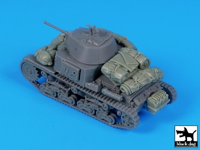 M13/40 Italian Tank - Accessories Set (For Ibg Models Kits) - zdjęcie 3