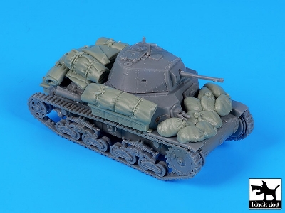 M13/40 Italian Tank - Accessories Set (For Ibg Models Kits) - zdjęcie 4