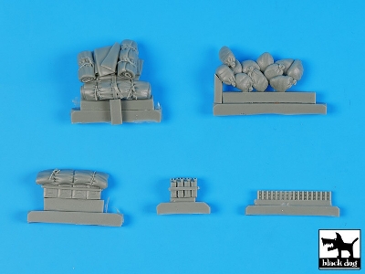 M13/40 Italian Tank - Accessories Set (For Ibg Models Kits) - zdjęcie 5