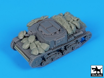 Caro Comando M13/40 - Accessories Set (For Ibg Models Kits) - zdjęcie 3