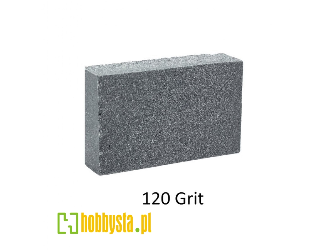 Universal Abrasive Block (120 Grit) - zdjęcie 1 Universal Abrasive Block (120 Grit) - zdjęcie 1