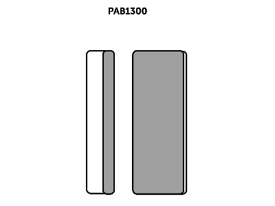 Flexi Wide Sanders - 3 Pcs (80 X 30 X 12mm) - zdjęcie 1