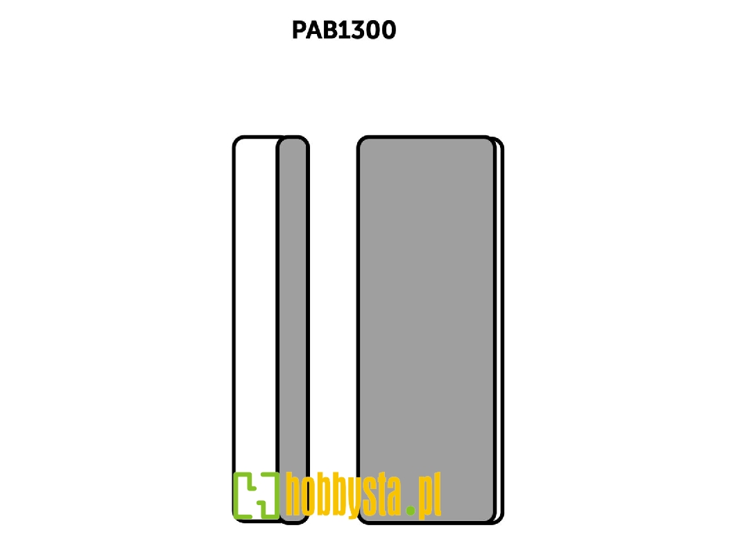 Flexi Wide Sanders - 3 Pcs (80 X 30 X 12mm) - zdjęcie 1 Flexi Wide Sanders - 3 Pcs (80 X 30 X 12mm) - zdjęcie 1