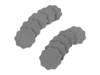 Superfine Scalloped 3000 Grit Pads (Velcro) 32 Mm (10 Pcs) - zdjęcie 1