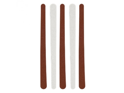 Dual-grit Sanding Sticks - Grit: 80 & 240 (10 Pcs) - zdjęcie 1