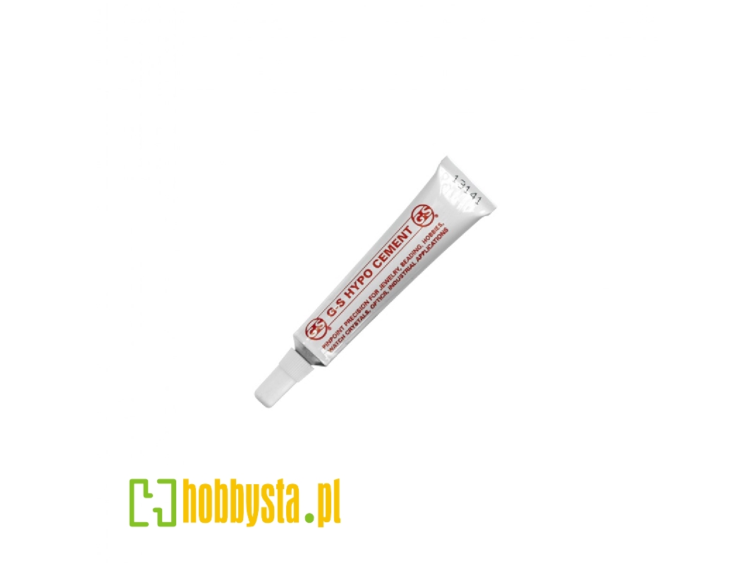 Gs Hypo Cement Clear Glue - zdjęcie 1