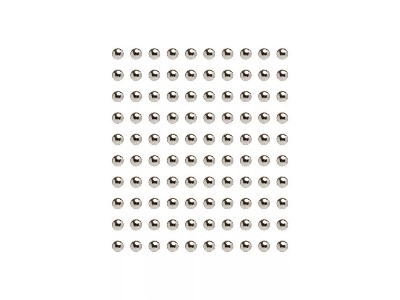 Ball Bearings For Use With Paints (100 Pcs) - zdjęcie 1