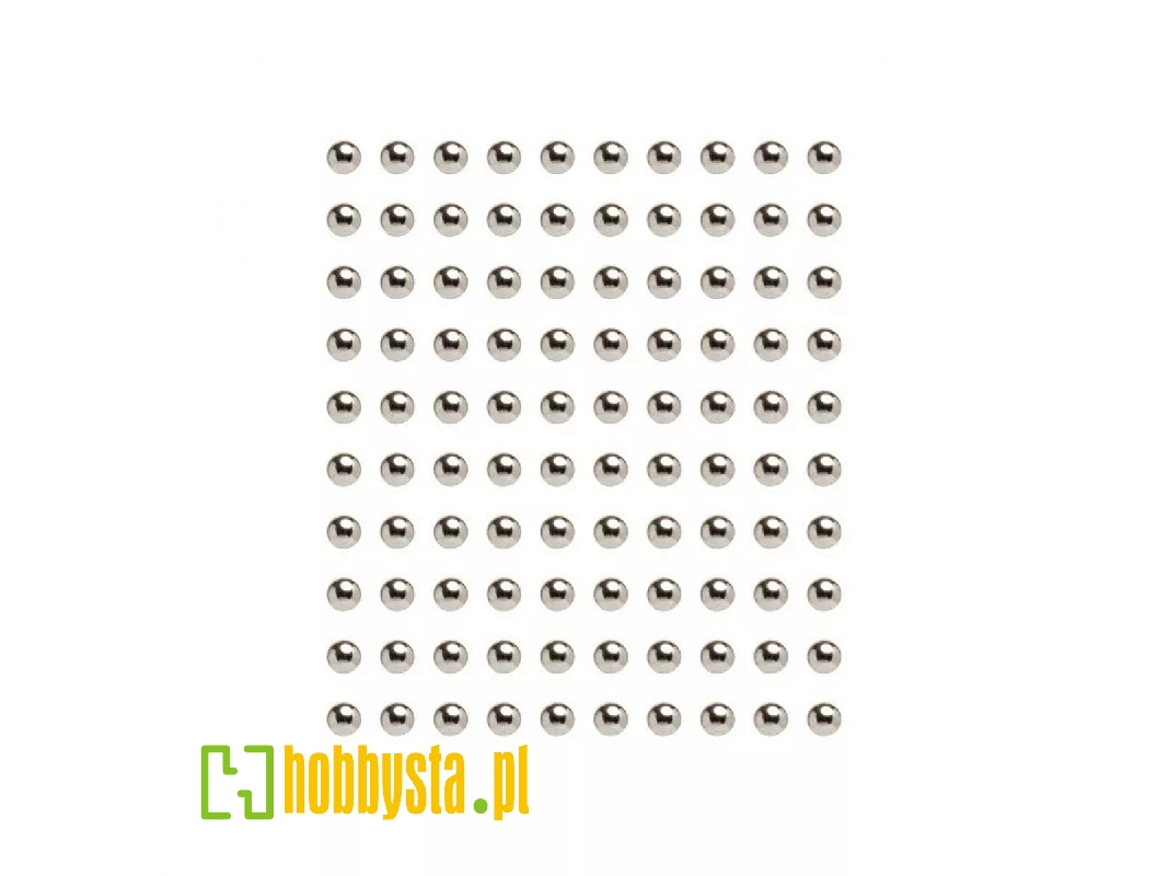 Ball Bearings For Use With Paints (100 Pcs) - zdjęcie 1