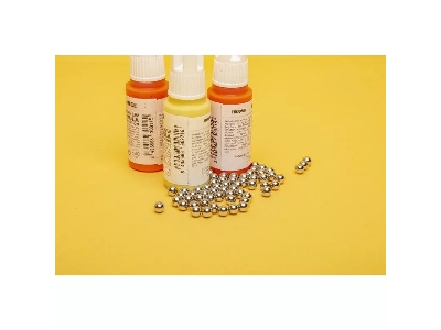 Ball Bearings For Use With Paints (100 Pcs) - zdjęcie 4