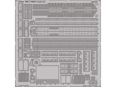  TBF-1/ TBM-3 bomb bay 1/48 - Hobby Boss - blaszki - zdjęcie 1