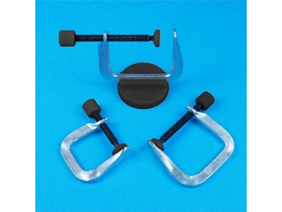 G-clamps And Magnet (3 Pcs) - zdjęcie 1