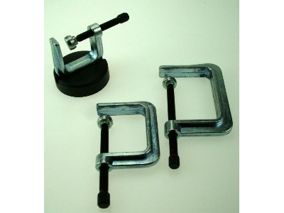 G-clamps And Magnet (3 Pcs) - zdjęcie 2