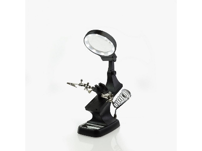 Helping Hands & Led Magnifier Workstation - zdjęcie 1