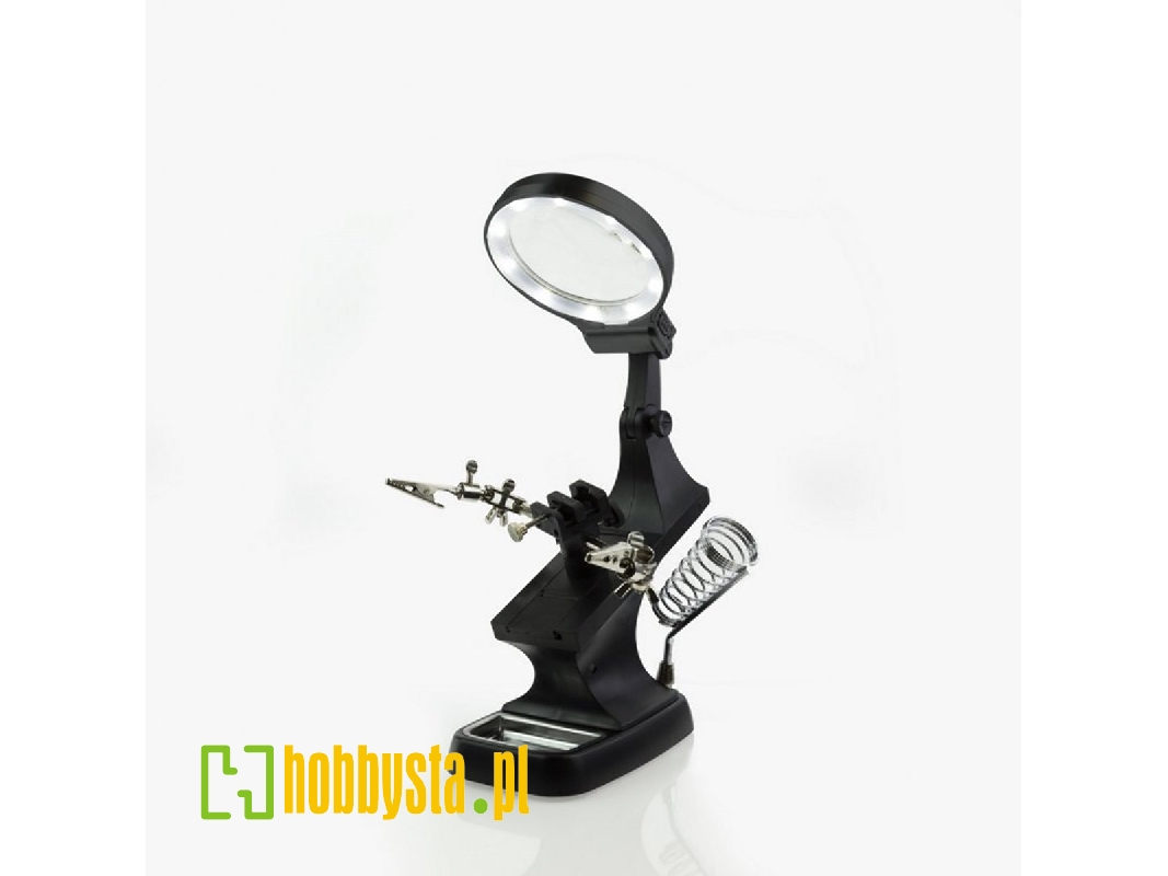Helping Hands & Led Magnifier Workstation - zdjęcie 1 Helping Hands & Led Magnifier Workstation - zdjęcie 1