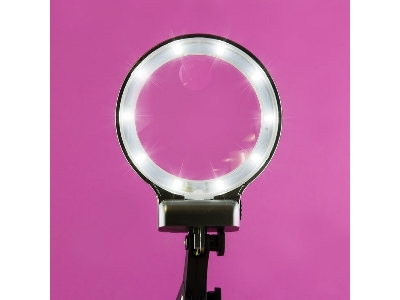 Helping Hands & Led Magnifier Workstation - zdjęcie 2