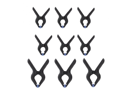 Nylon Grip Clamps Set (9 Pcs) - zdjęcie 1