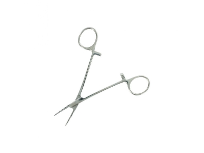 Straight Locking Forceps Jaws - Smooth (130 Mm) - zdjęcie 1