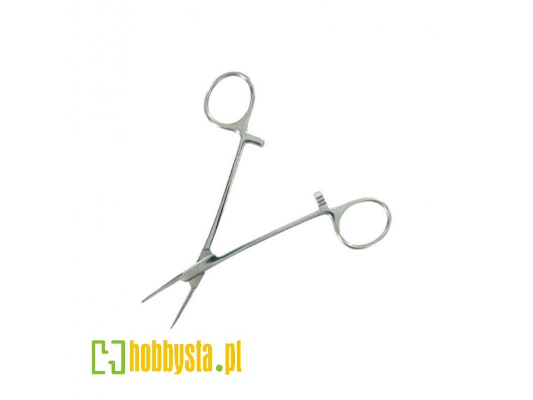 Straight Locking Forceps Jaws - Smooth (130 Mm) - zdjęcie 1 Straight Locking Forceps Jaws - Smooth (130 Mm) - zdjęcie 1
