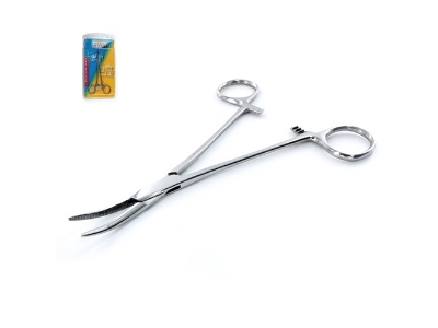Locking Forceps - Curved (155 Mm) - zdjęcie 2