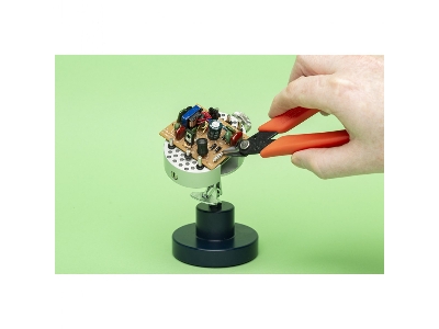 2-in-1 Work Holder With Non-slip Base & Wooden Handle - zdjęcie 2