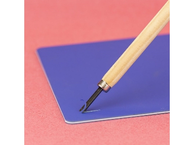 Wood Carving Tool Set With Sharpening Stone (6 Chisels) - zdjęcie 3