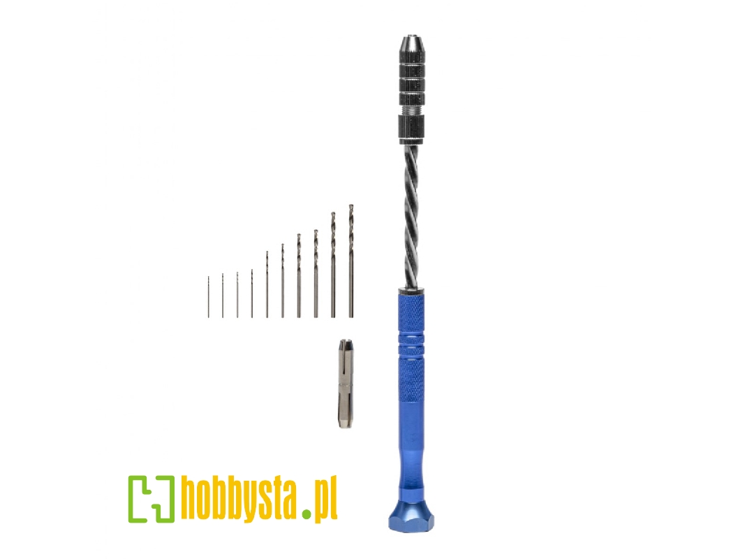 Professional Archimedean Drill With Drill Bits Set - zdjęcie 1 Professional Archimedean Drill With Drill Bits Set - zdjęcie 1