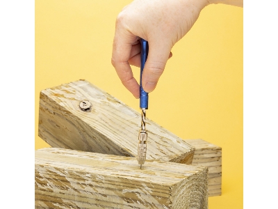Professional Archimedean Drill With Drill Bits Set - zdjęcie 2