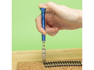 Professional Archimedean Drill With Drill Bits Set - zdjęcie 3