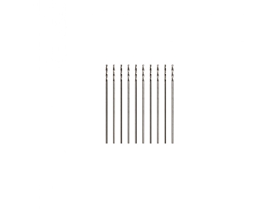 Precision Hss Drill Bits 0,3 Mm (10 Pcs)   - zdjęcie 1