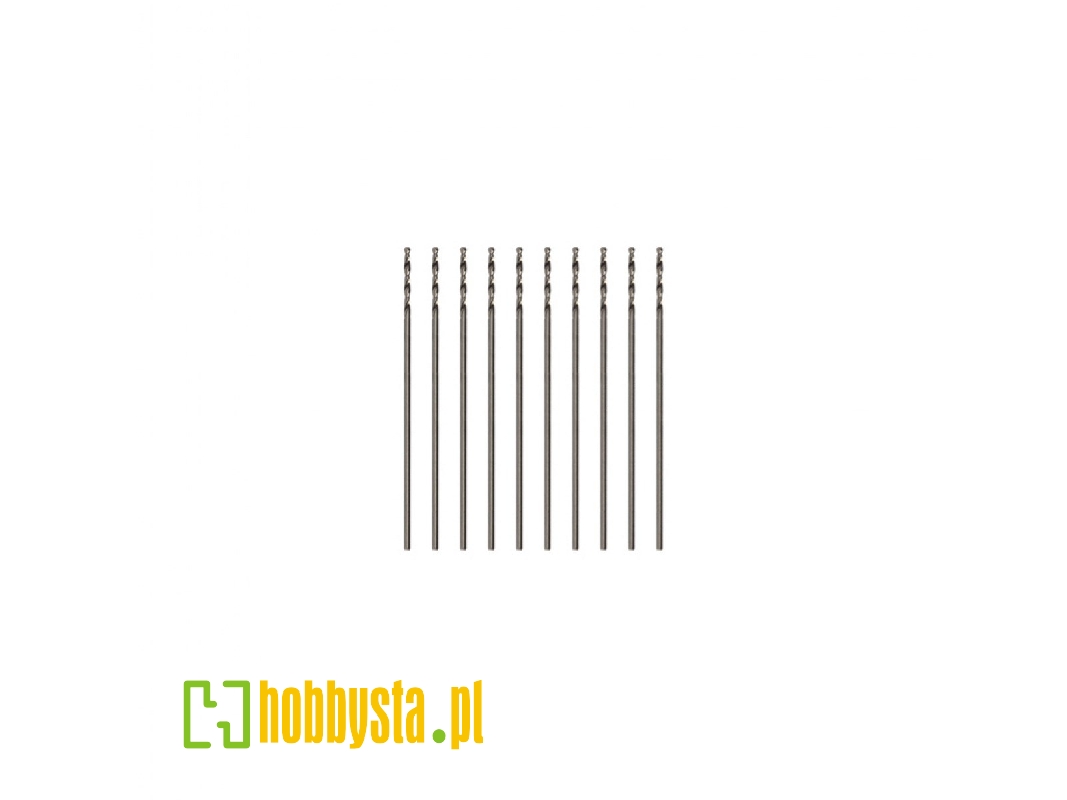 Precision Hss Drill Bits 0,4 Mm (10 Pcs)   - zdjęcie 1