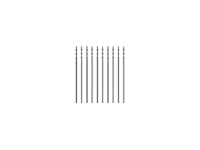 Precision Hss Drill Bits 0,5 Mm (10 Pcs)   - zdjęcie 1