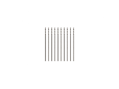 Precision Hss Drill Bits 0,7 Mm (10 Pcs)   - zdjęcie 1