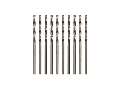 Precision Hss Drill Bits 1,0 Mm (10 Pcs)   - zdjęcie 1