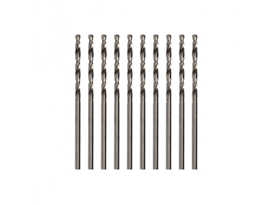 Precision Hss Drill Bits 1,0 Mm (10 Pcs)   - zdjęcie 1