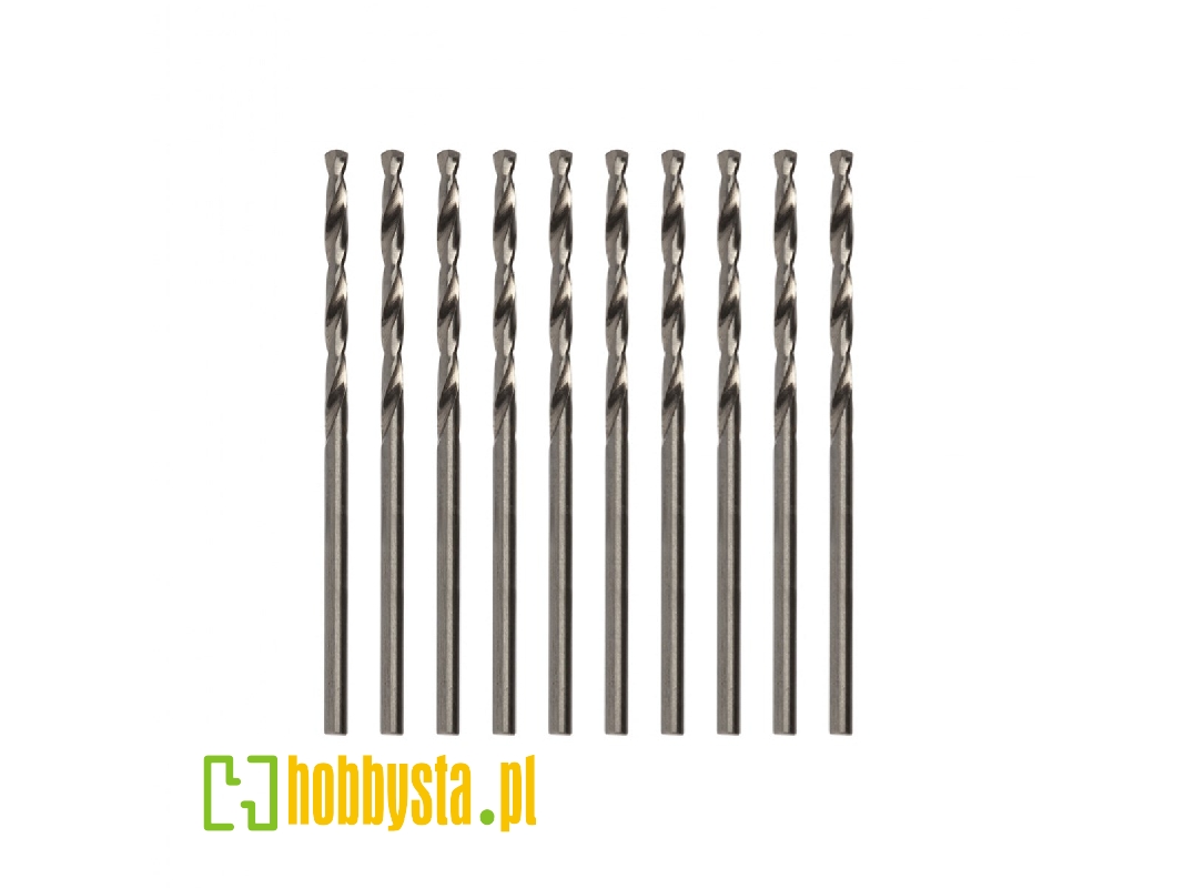Precision Hss Drill Bits 1,0 Mm (10 Pcs) - zdjęcie 1 Precision Hss Drill Bits 1,0 Mm (10 Pcs) - zdjęcie 1