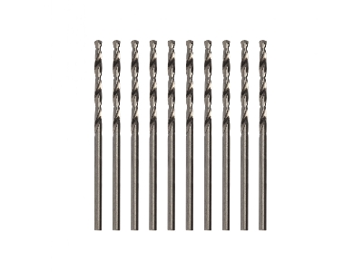 Precision Hss Drill Bits 1,2 Mm (10 Pcs)   - zdjęcie 1
