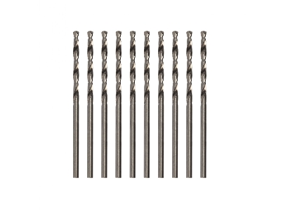 Precision Hss Drill Bits 1,2 Mm (10 Pcs)   - zdjęcie 1