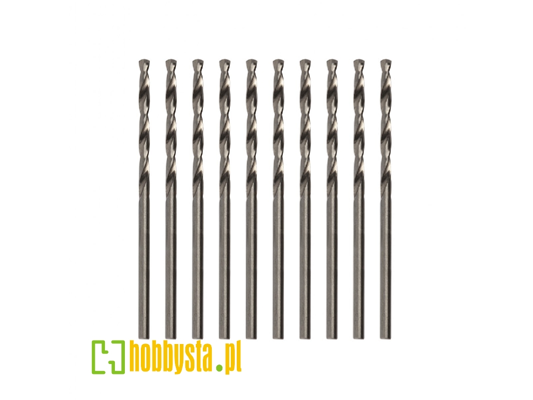 Precision Hss Drill Bits 1,2 Mm (10 Pcs) - zdjęcie 1 Precision Hss Drill Bits 1,2 Mm (10 Pcs) - zdjęcie 1
