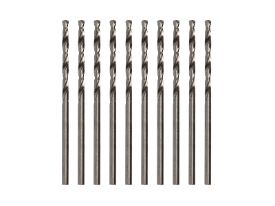 Precision Hss Drill Bits 1,5 Mm (10 Pcs)   - zdjęcie 1