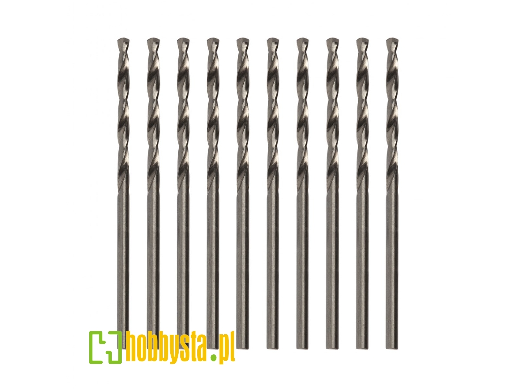 Precision Hss Drill Bits 1,5 Mm (10 Pcs)   - zdjęcie 1