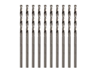 Precision Hss Drill Bits 1,8 Mm (10 Pcs)   - zdjęcie 1