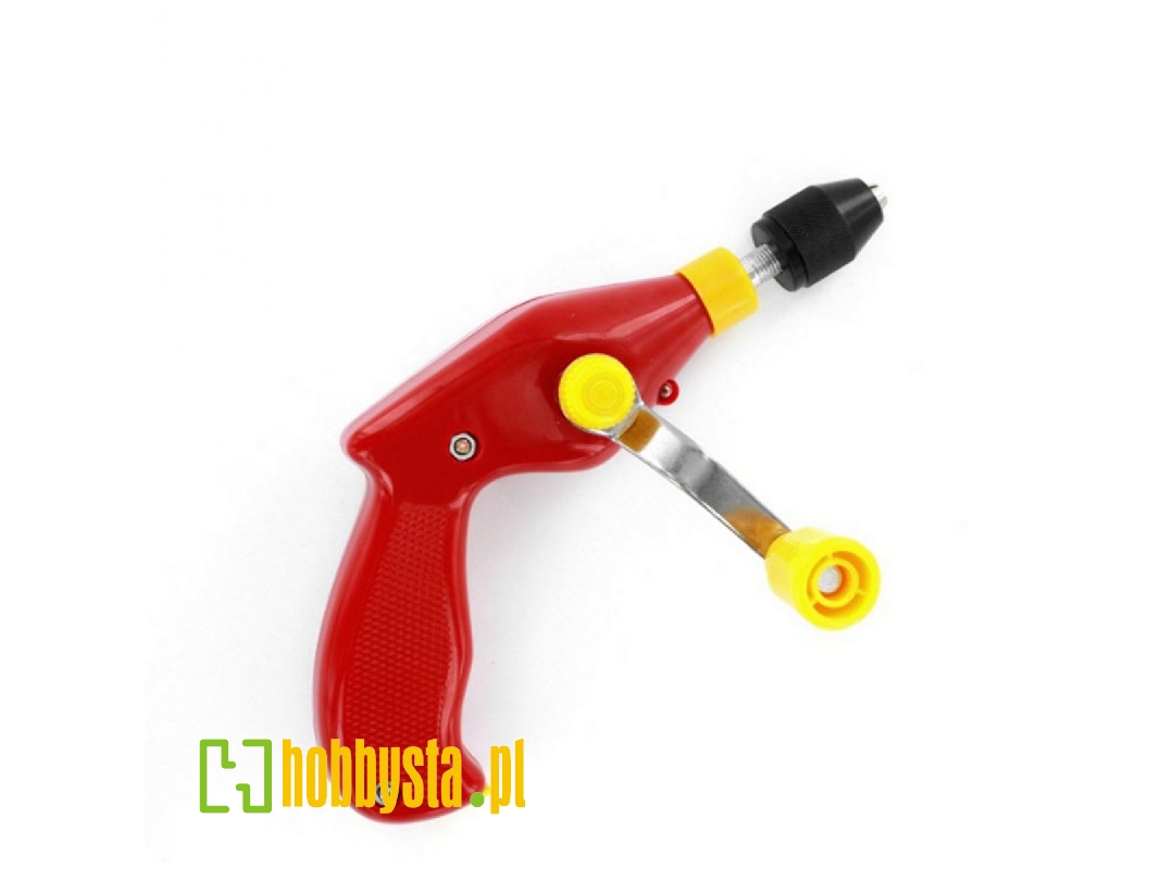 Hand Drill & Chuck (6,4 Mm) - zdjęcie 1