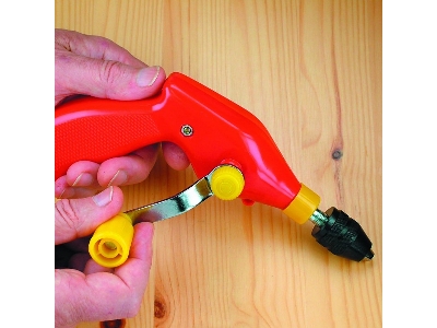 Hand Drill & Chuck (6,4 Mm) - zdjęcie 2