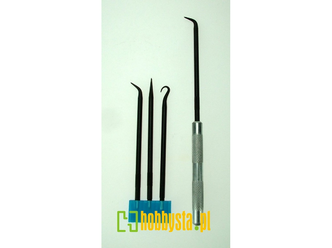 Probe Handle And 4 Probes - zdjęcie 1