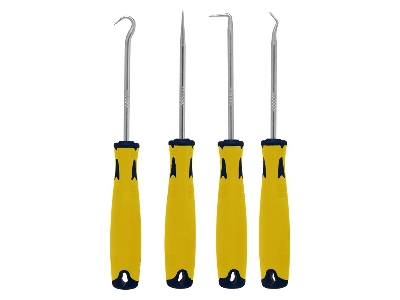 Mini Hook & Pick Set (4 Pcs)  - zdjęcie 1