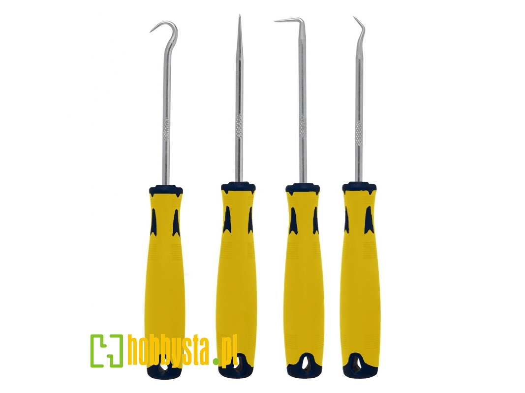 Mini Hook & Pick Set (4 Pcs) - zdjęcie 1 Mini Hook & Pick Set (4 Pcs) - zdjęcie 1