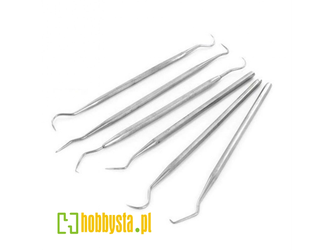 Stainless Steel Probes (6 Pcs) - zdjęcie 1