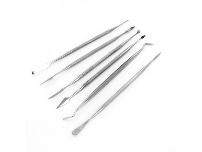 Stainless Steel Carvers (6 Pcs) - zdjęcie 1